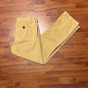 Mens American Eagle Khaki Chino 30